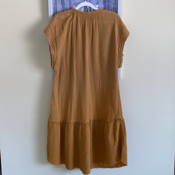 💐😊Gorgeous and comfy little dress 💯 cotton!💐😍 - Picture 4 of 5